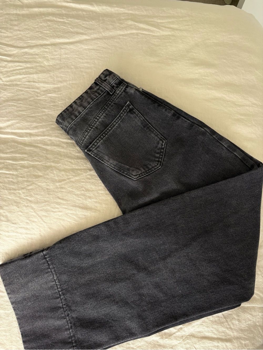 Zara Men’s Charcoal Slim Straight Jeans